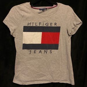 Tommy Hilfiger Top Grey